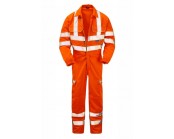 Pulsarail PR339 High Visibility Coverall